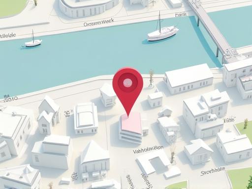 Karta som visar platsen för Hedmark HRs kontor på Valhallavägen i Stockholm.